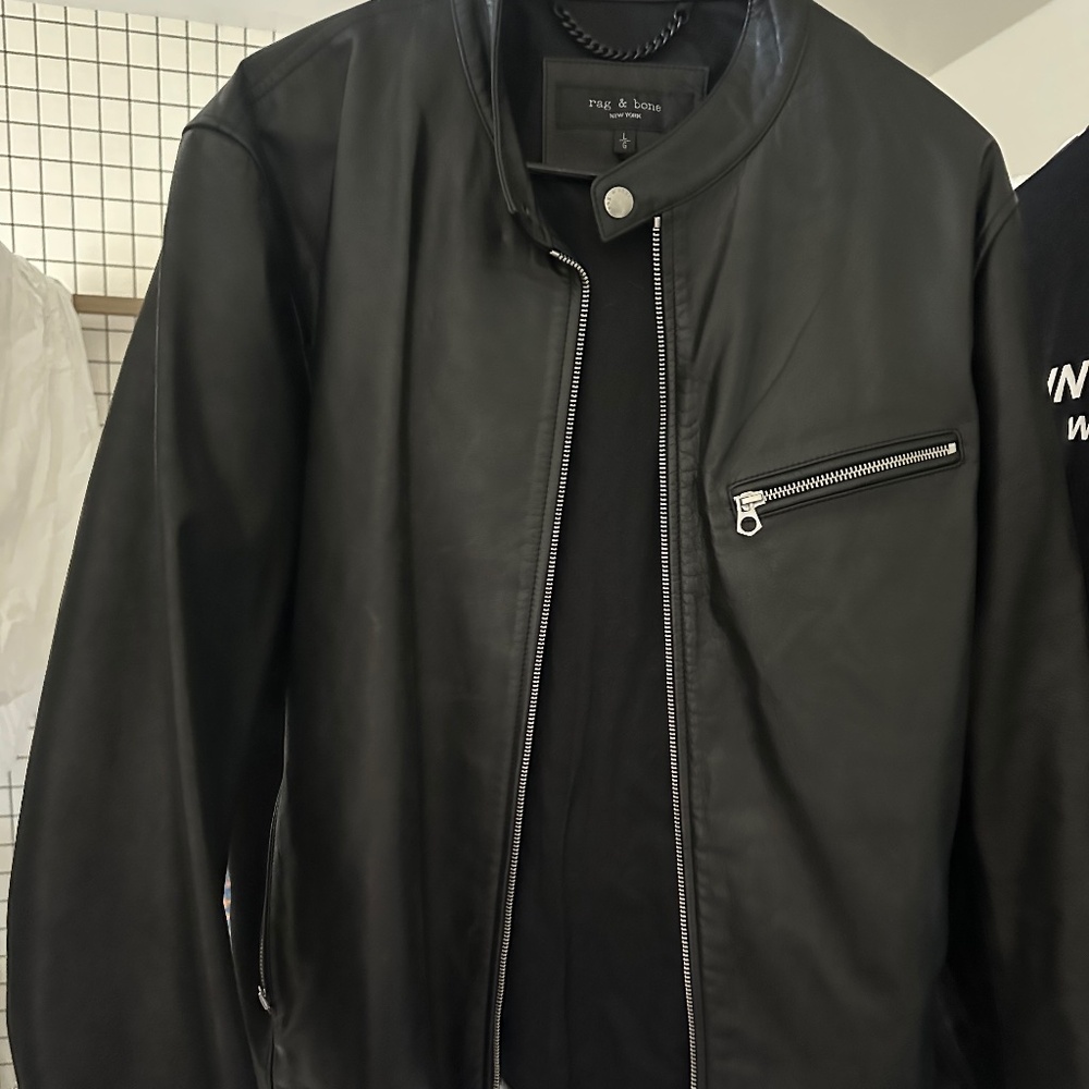 Rag and Bone Leather Jacket